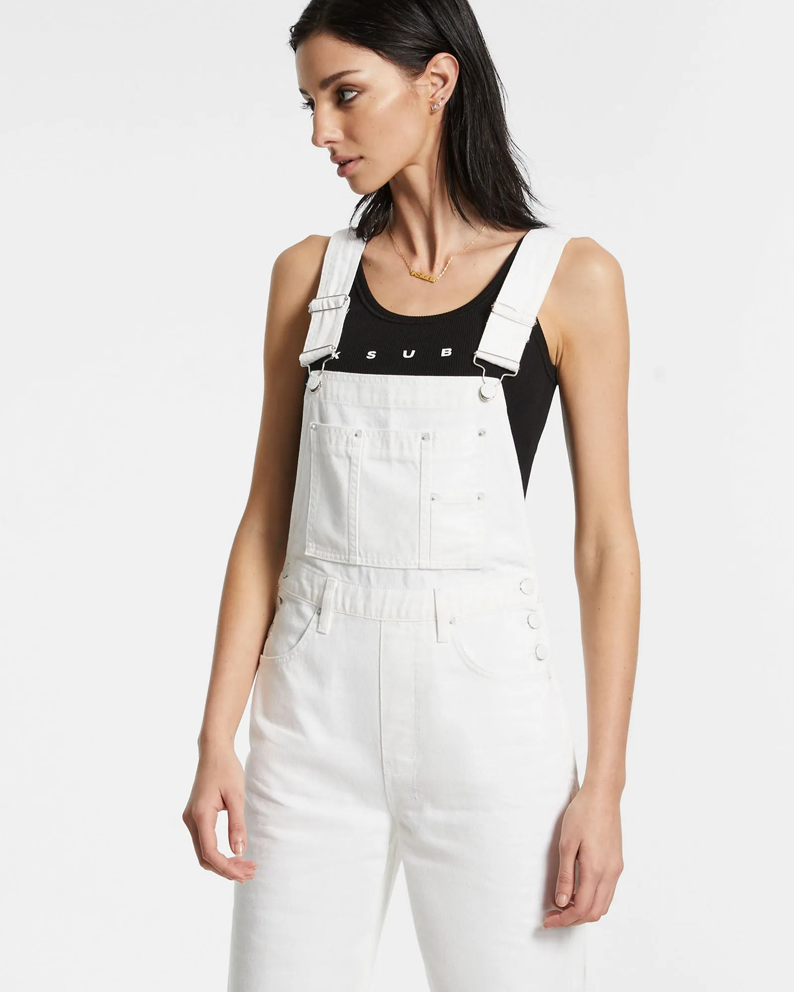 CLOSE CALL OVERALL BLANC sold by Ksubi product image thumbnail 4