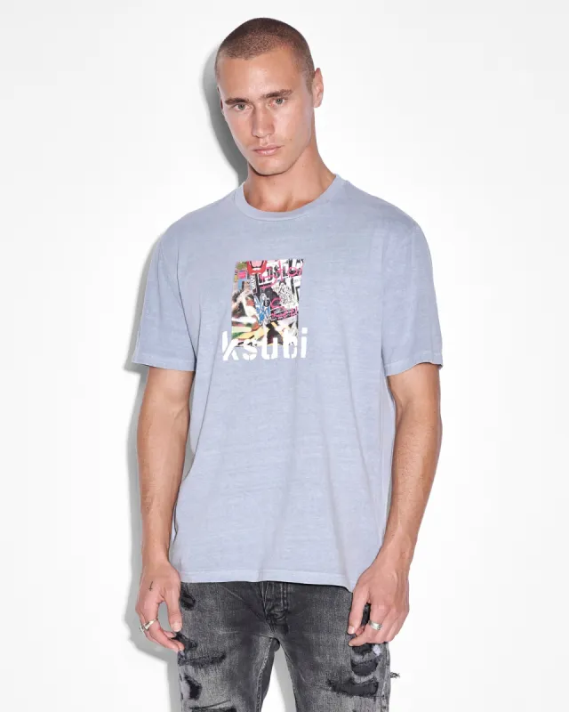 KULTURE KASH SS TEE STORM sold by Ksubi