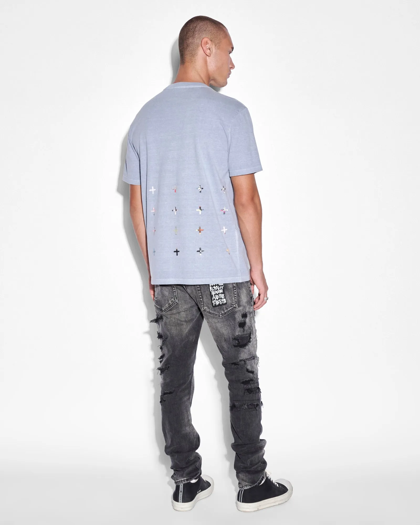 KULTURE KASH SS TEE STORM sold by Ksubi product image thumbnail 4