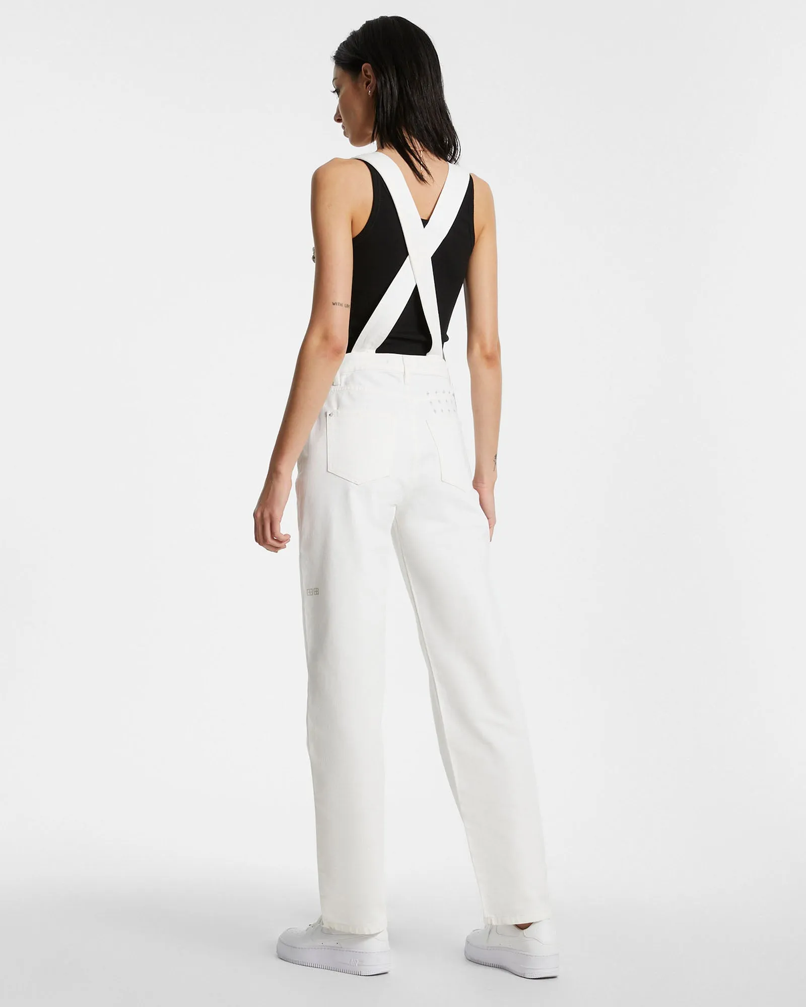 CLOSE CALL OVERALL BLANC sold by Ksubi product image thumbnail 2
