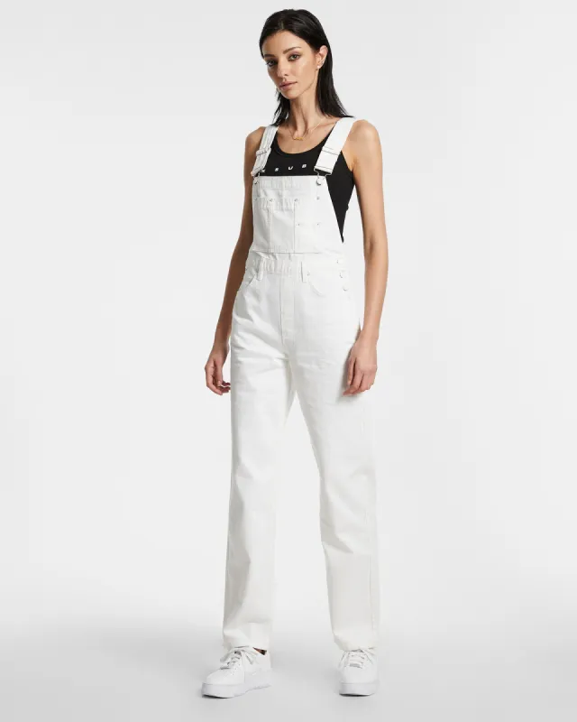 CLOSE CALL OVERALL BLANC sold by Ksubi