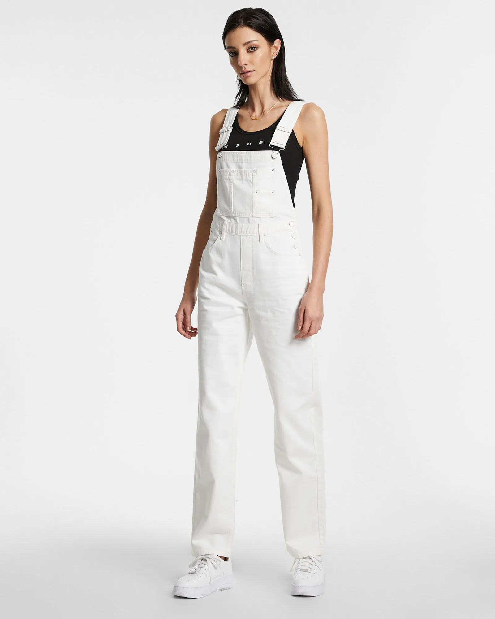 CLOSE CALL OVERALL BLANC sold by Ksubi