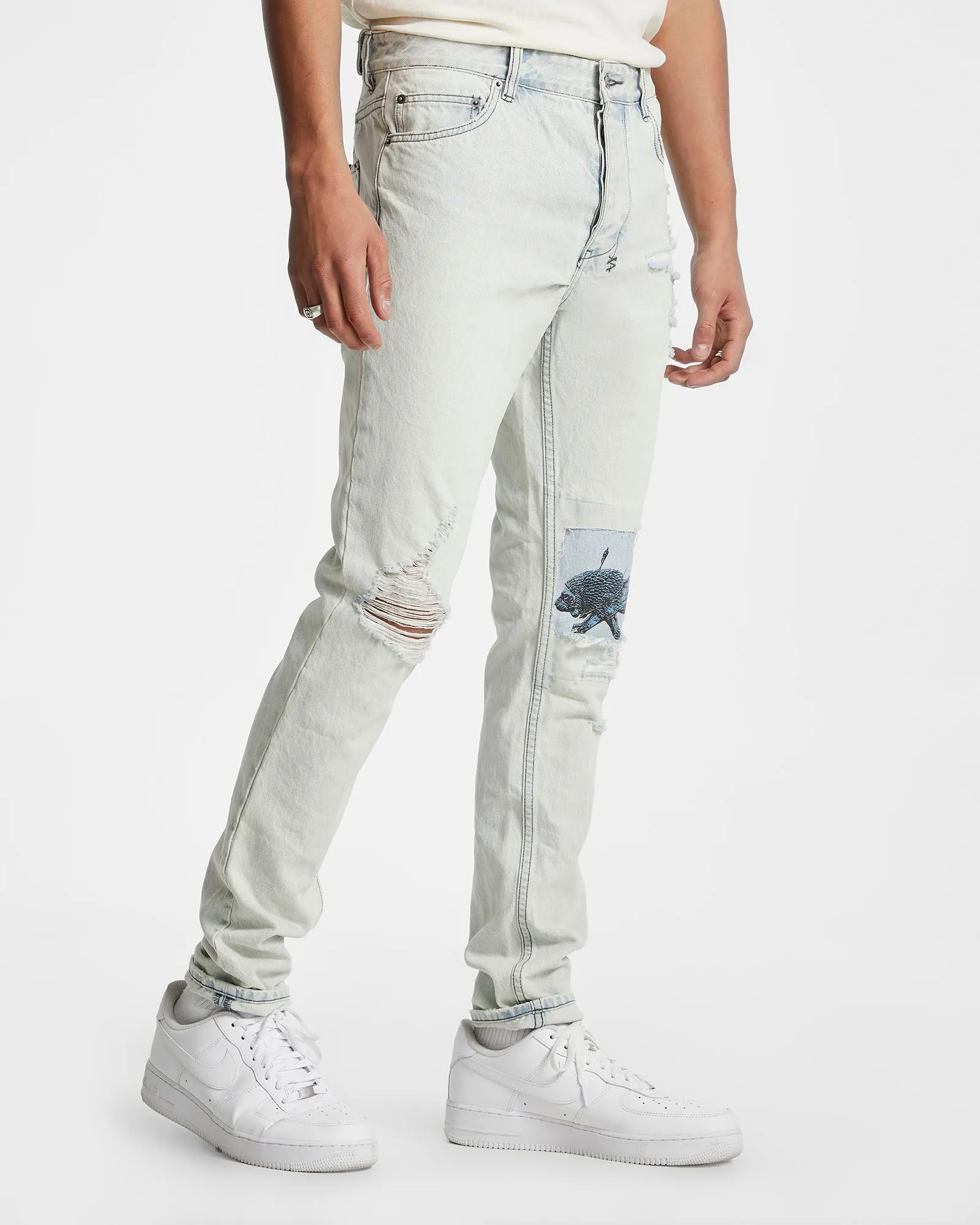 CHITCH COLD IMAGE ICED sold by Ksubi product image thumbnail 5