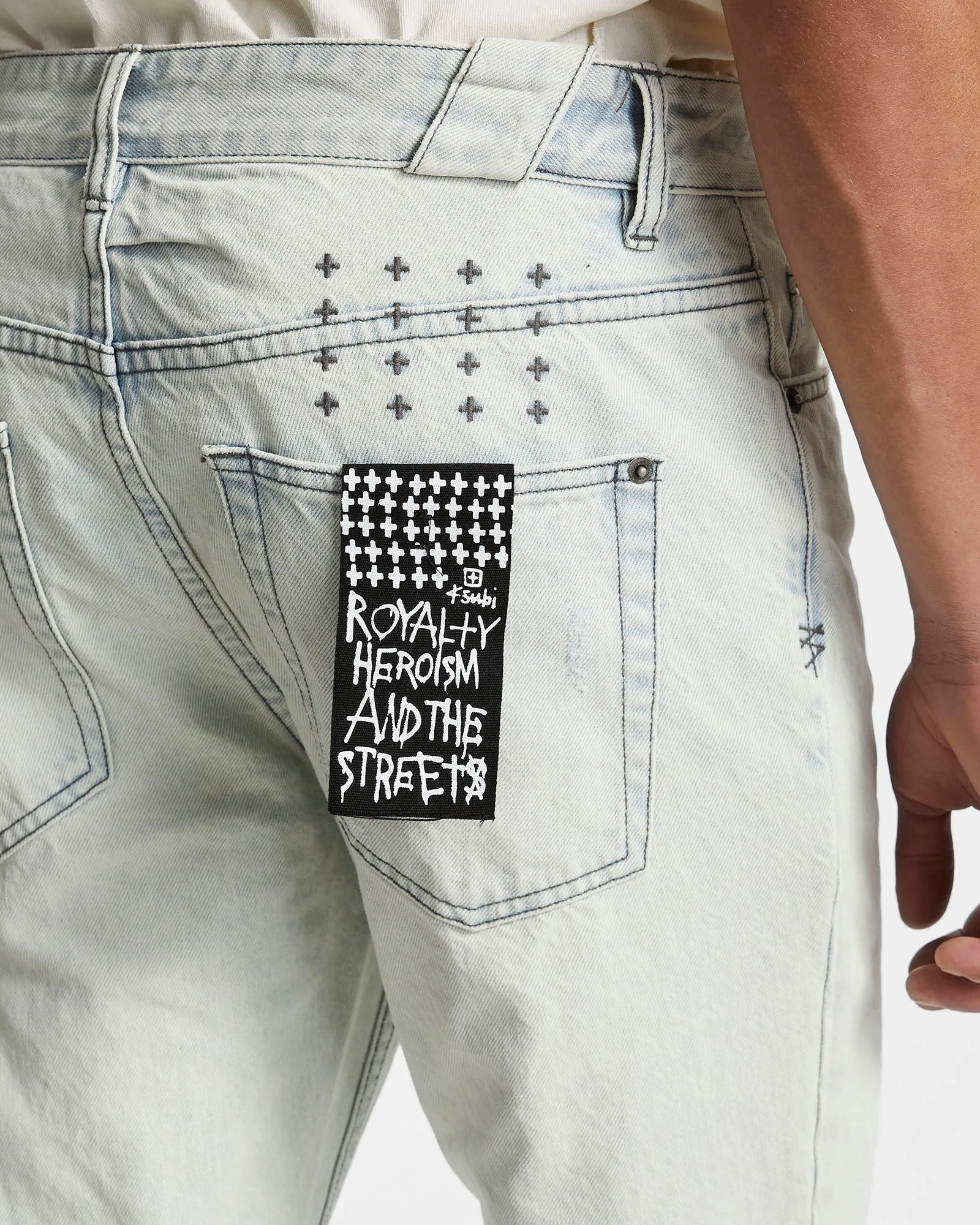 CHITCH COLD IMAGE ICED sold by Ksubi product image thumbnail 4