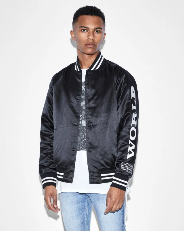 ◆ KSUBI◆ 23 Bomber ボンバージャケット Buy KSUBI 23 BOMBER JACKET JET BLACK | Ksubi ++
