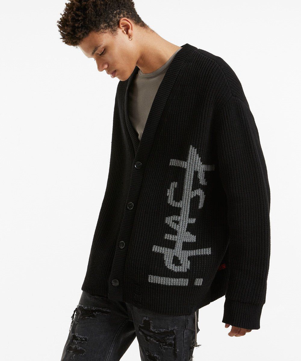 KNETIC CARDIGAN BLACK sold by Ksubi product image thumbnail 4