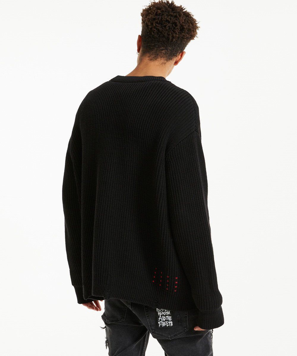 KNETIC CARDIGAN BLACK sold by Ksubi product image thumbnail 3