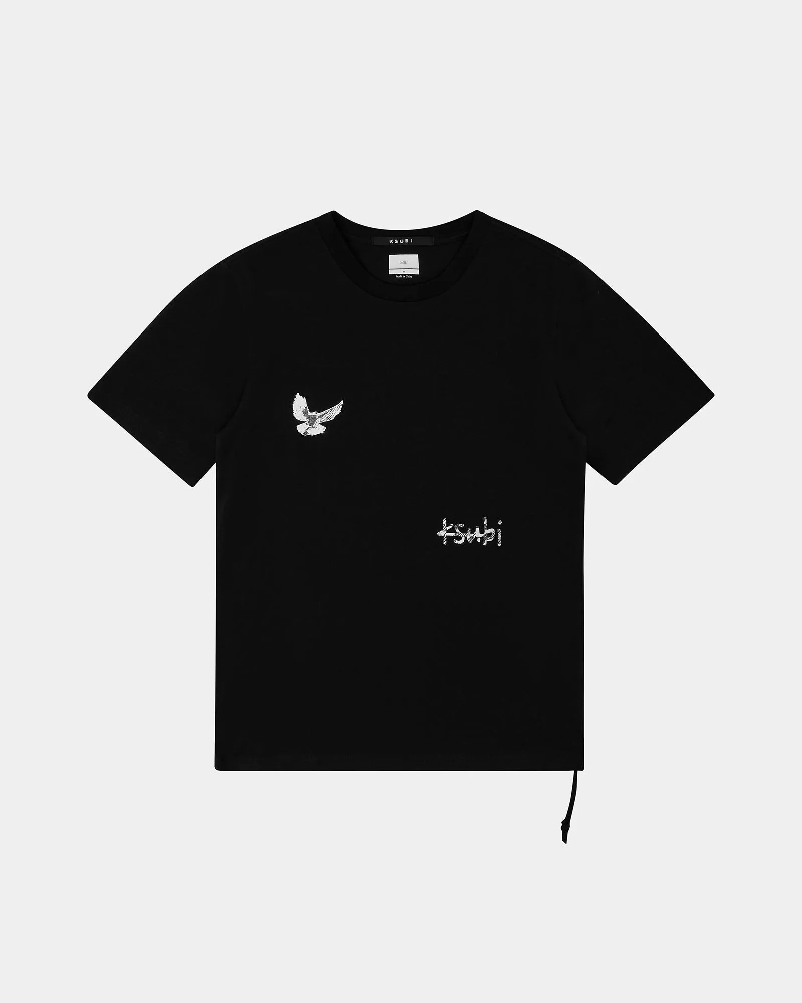 FLIGHT KASH SS TEE JET BLACK sold by Ksubi product image thumbnail 5