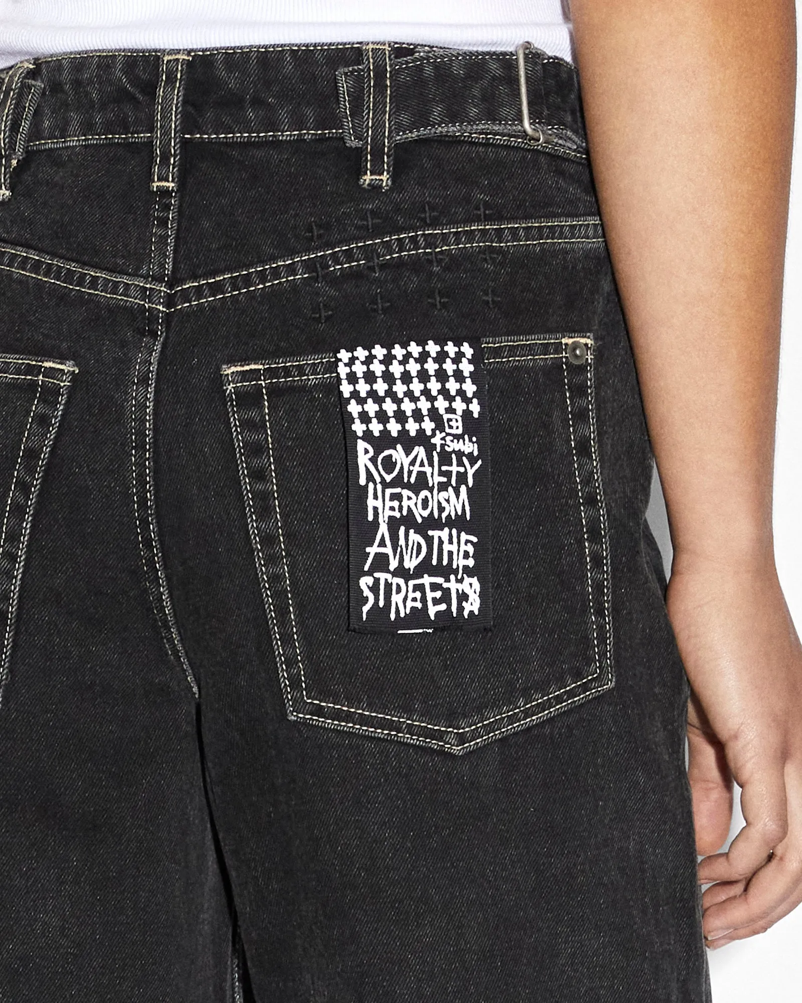 LOW RIDER GHOSTED sold by Ksubi product image thumbnail 5