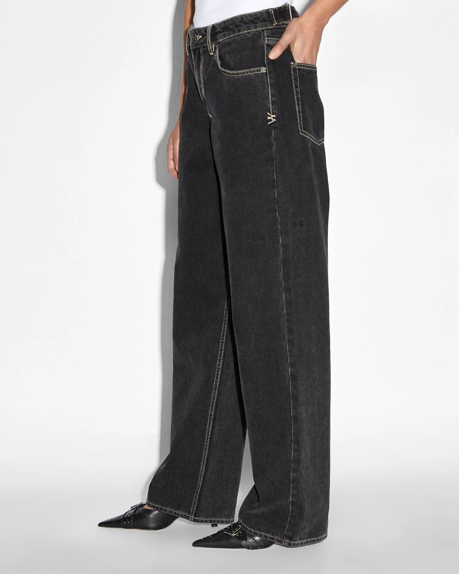 LOW RIDER GHOSTED sold by Ksubi product image thumbnail 3