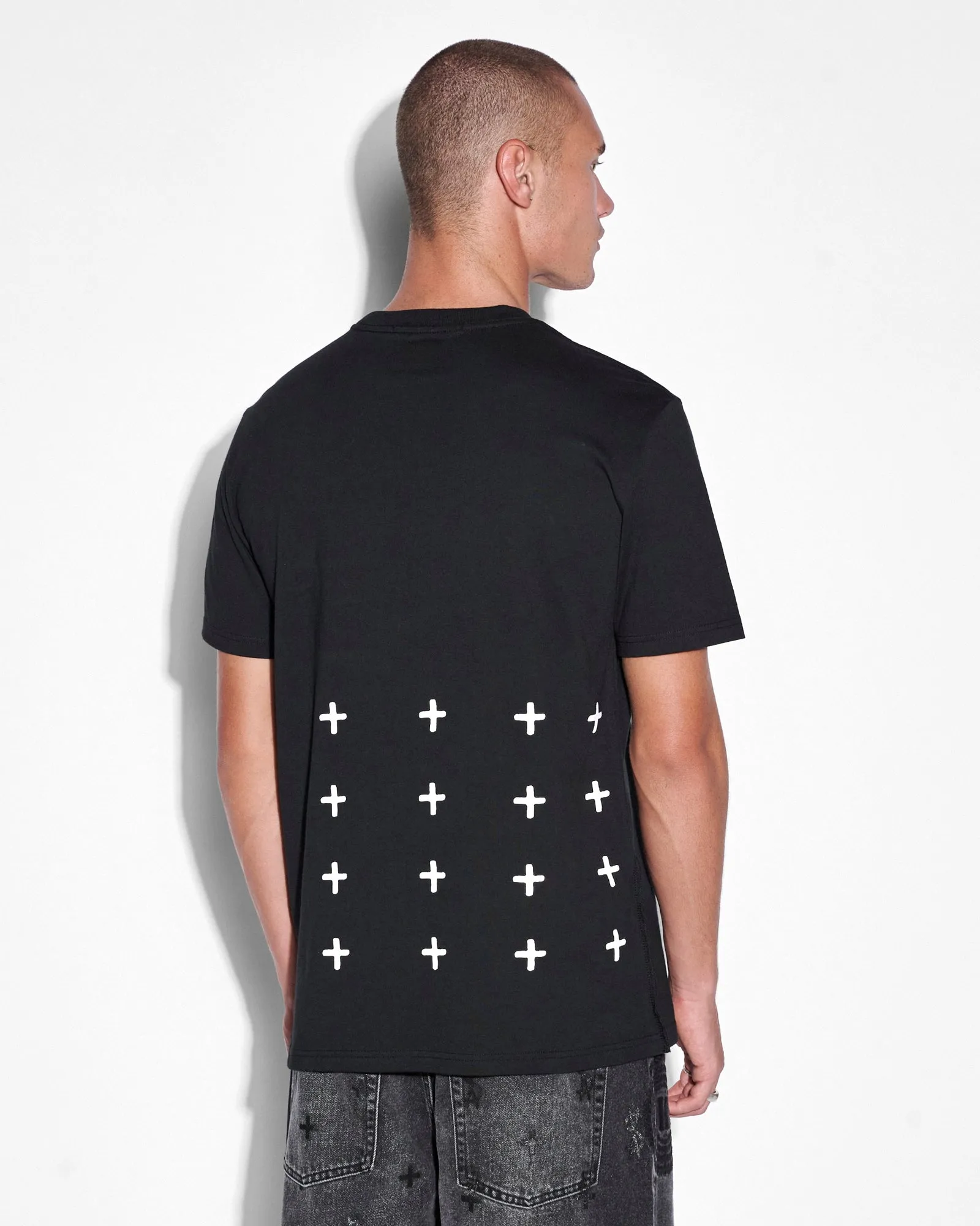 GRAFF KASH SS TEE JET BLACK sold by Ksubi product image thumbnail 2