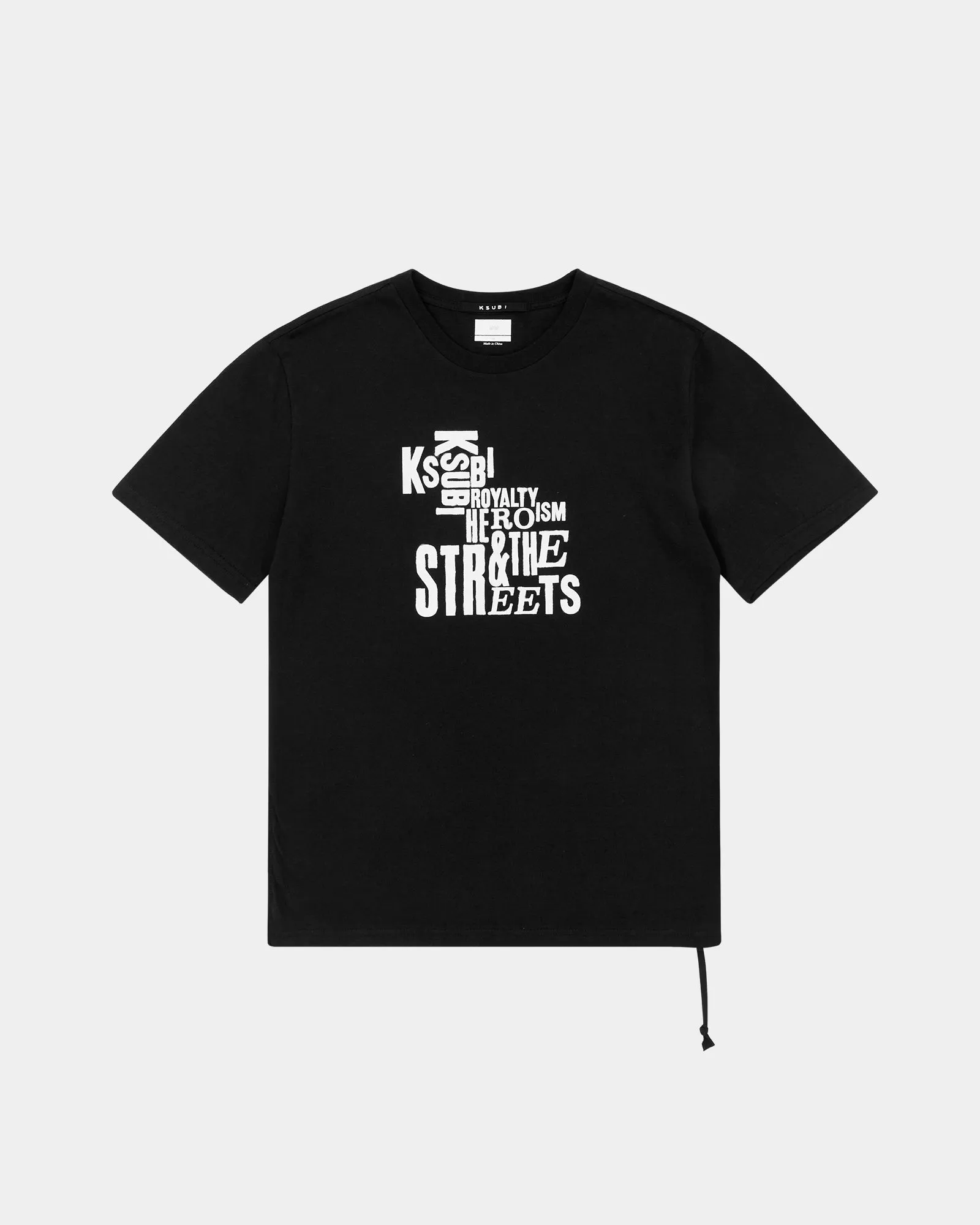 GRAFF KASH SS TEE JET BLACK sold by Ksubi product image thumbnail 5
