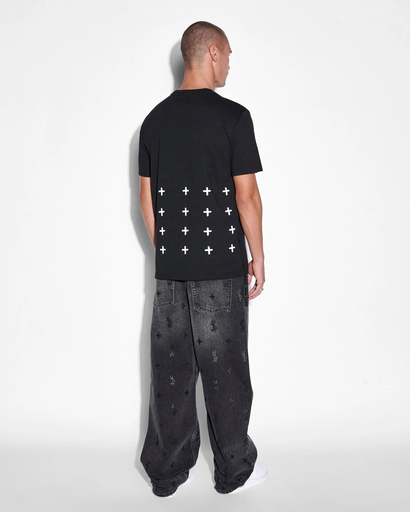 GRAFF KASH SS TEE JET BLACK sold by Ksubi product image thumbnail 4