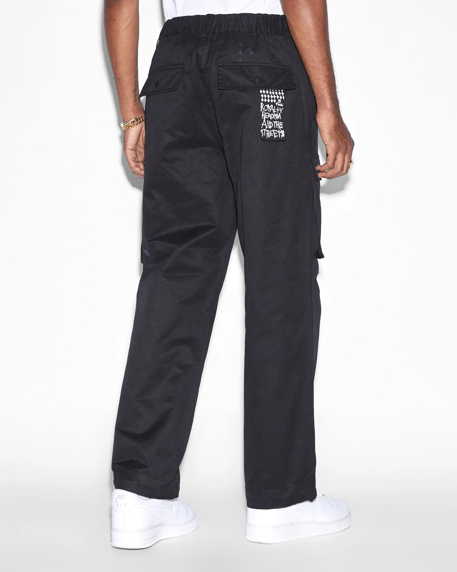 SPEEDER FUGITIVE CARGO BLACK sold by Ksubi product image thumbnail 3