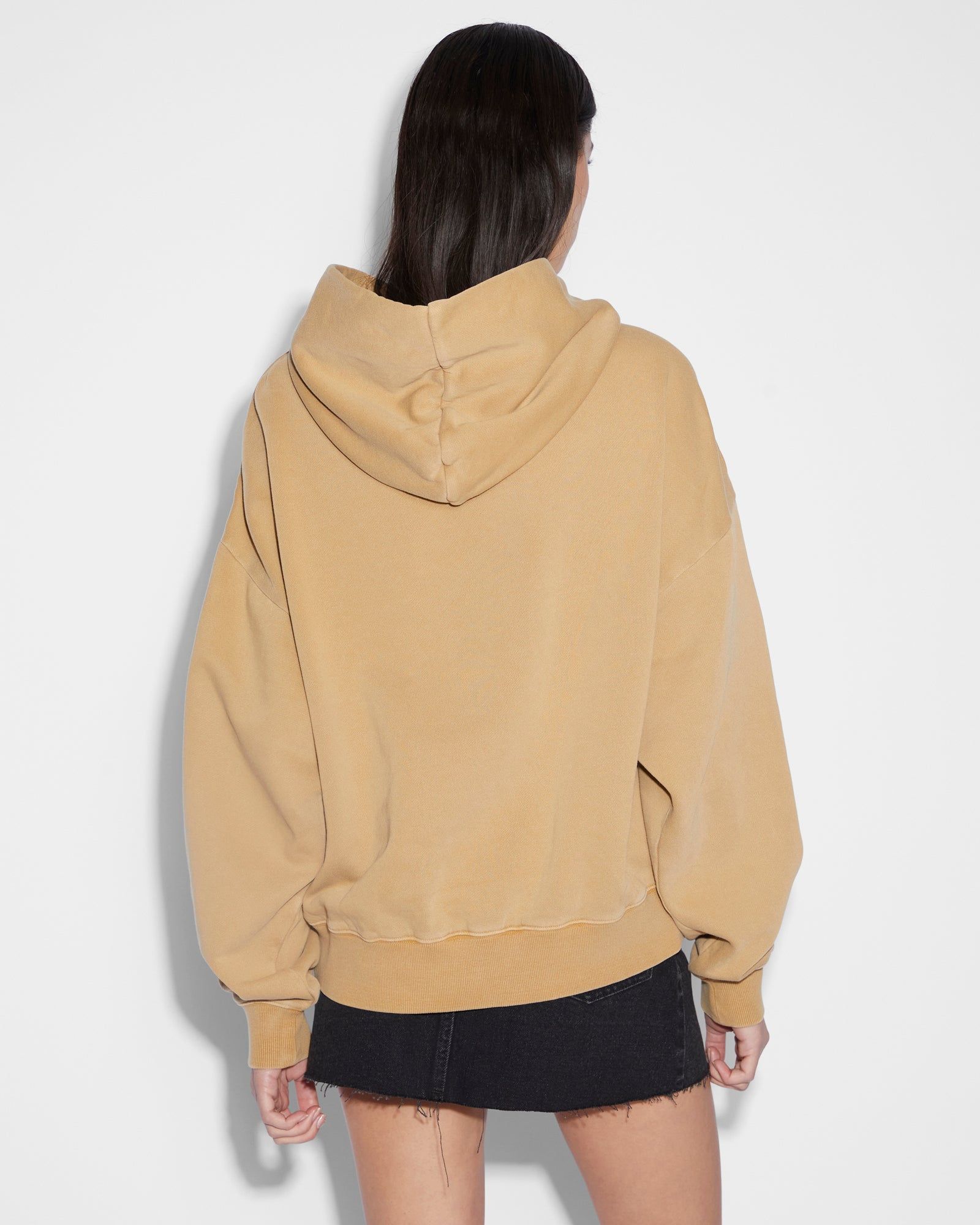 IMPRINT SLOUCH HOODIE TAN sold by Ksubi product image thumbnail 3