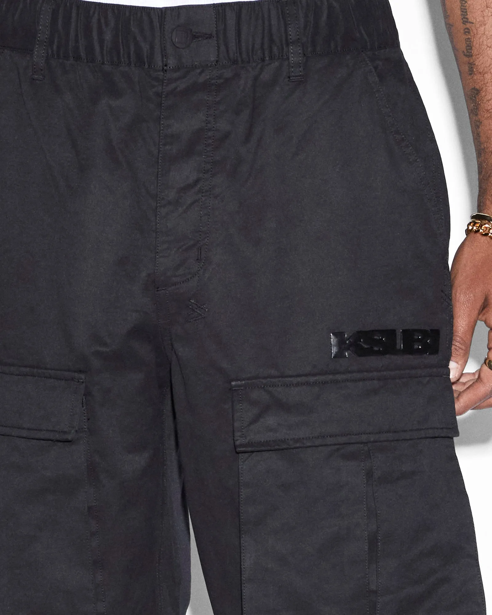 SPEEDER FUGITIVE CARGO BLACK sold by Ksubi product image thumbnail 2