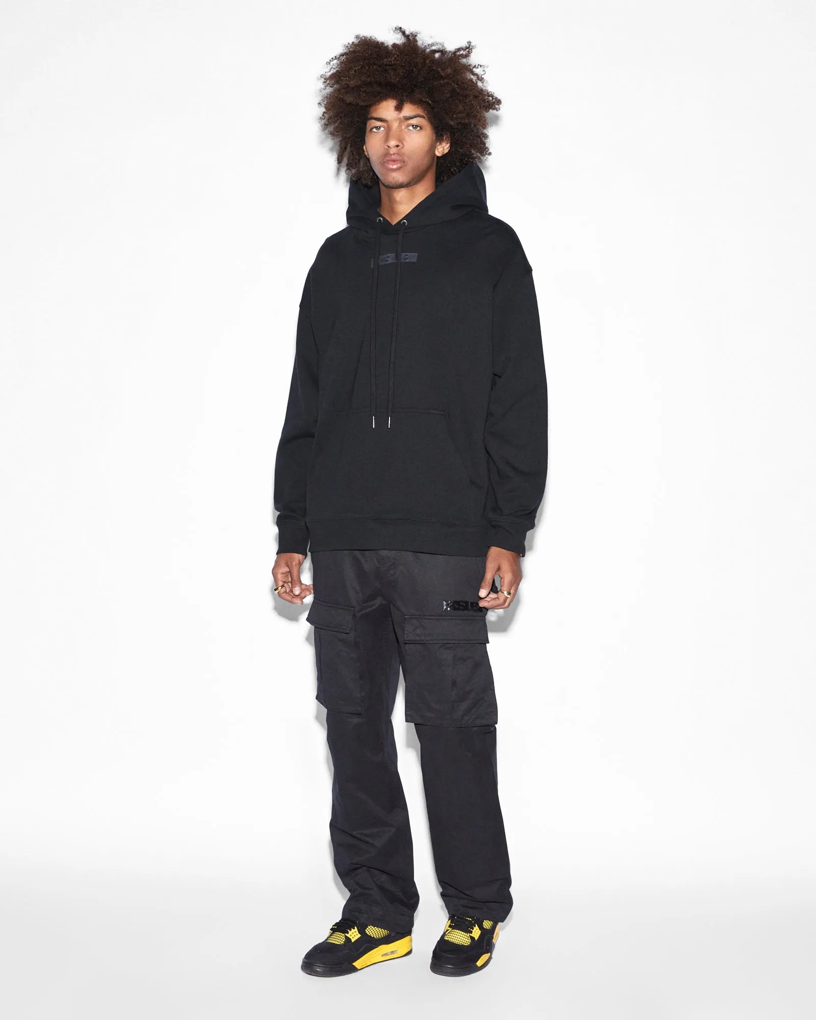 SPEEDER FUGITIVE CARGO BLACK sold by Ksubi product image thumbnail 4