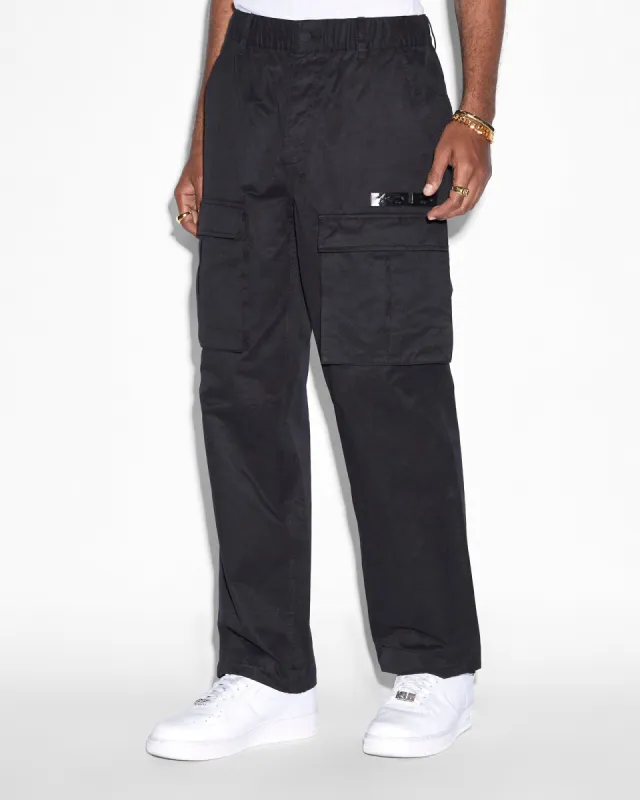 SPEEDER FUGITIVE CARGO BLACK sold by Ksubi