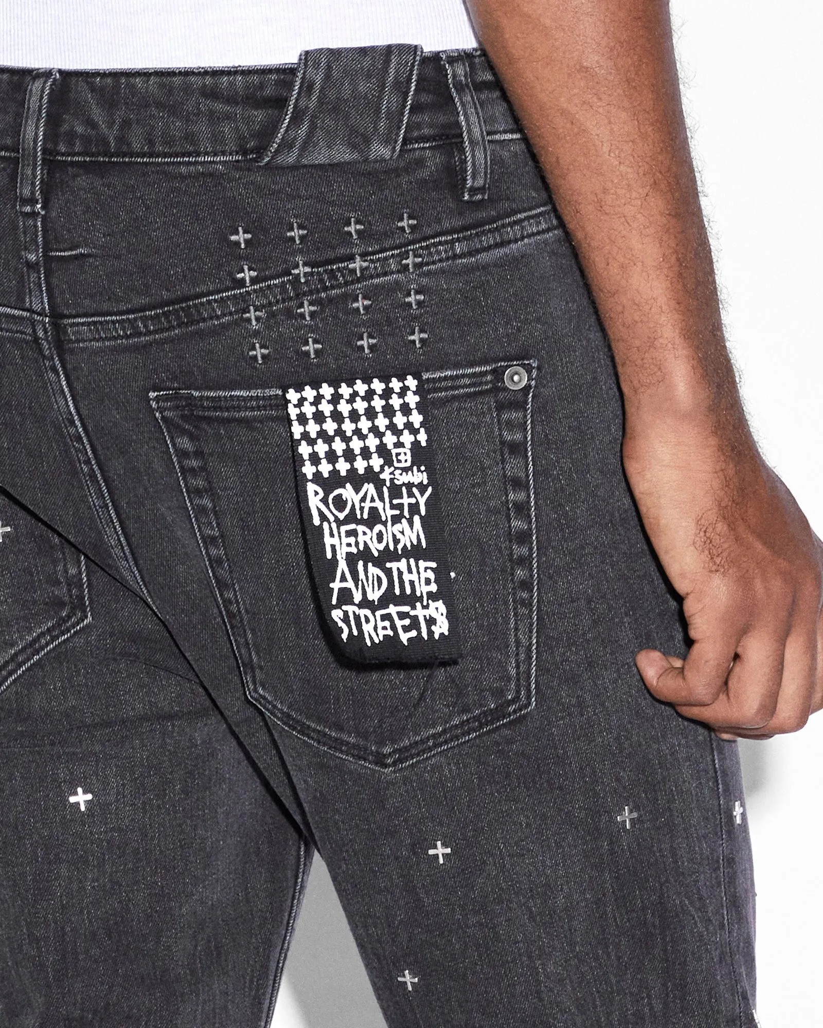 CHITCH METALIK BLACK sold by Ksubi product image thumbnail 2