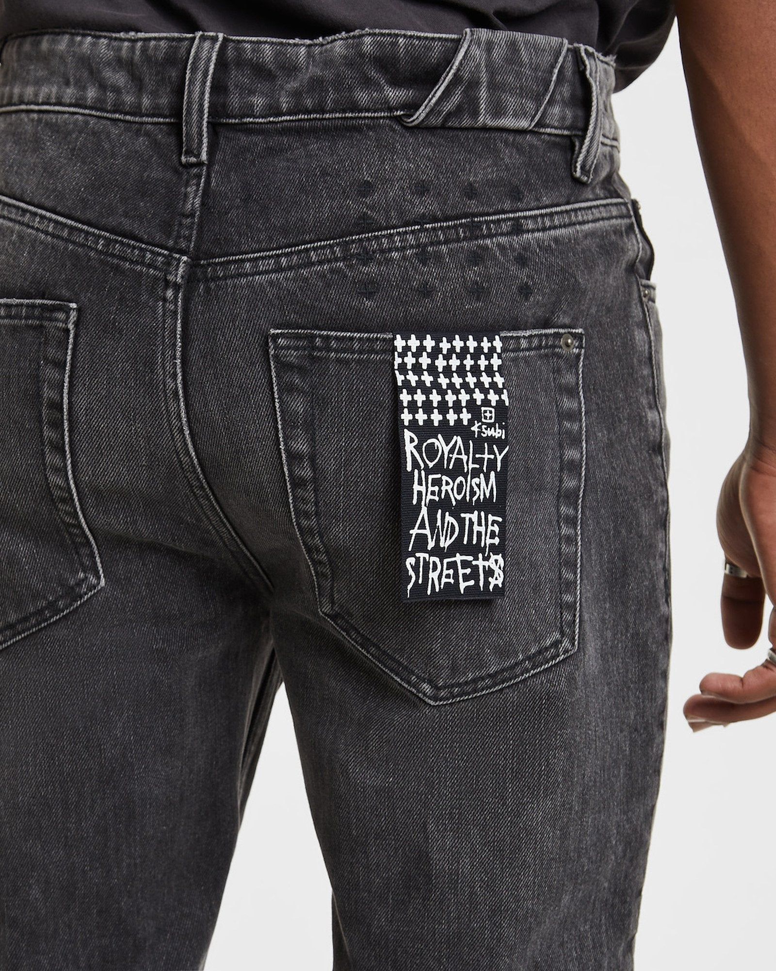 CHITCH ASPHALT TRASHED sold by Ksubi product image thumbnail 4