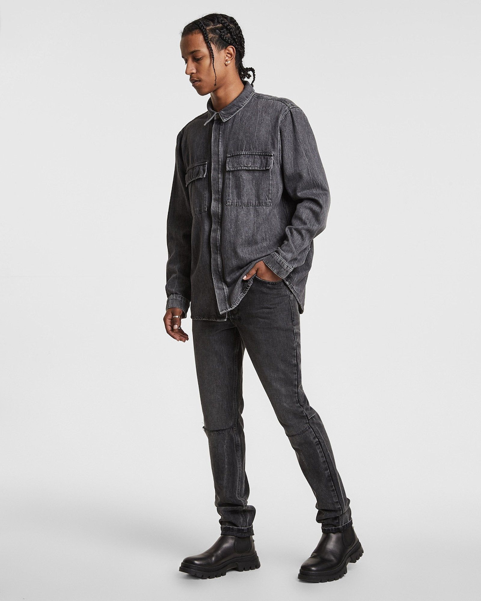 CHITCH ASPHALT TRASHED sold by Ksubi product image thumbnail 2