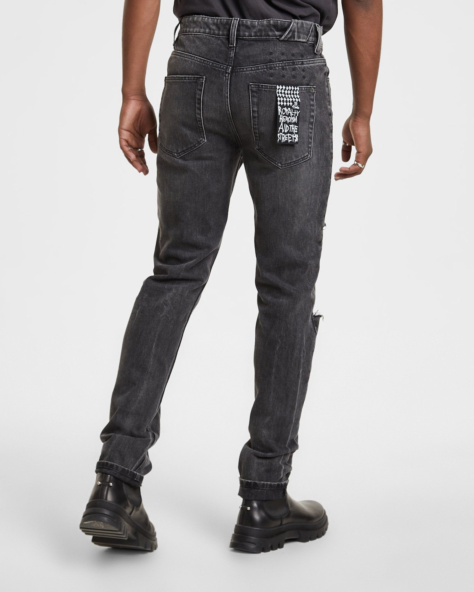 CHITCH ASPHALT TRASHED sold by Ksubi product image thumbnail 3