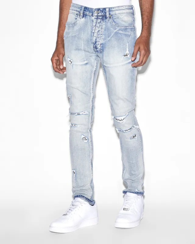 VAN WINKLE PUNK BLUE SHRED sold by Ksubi