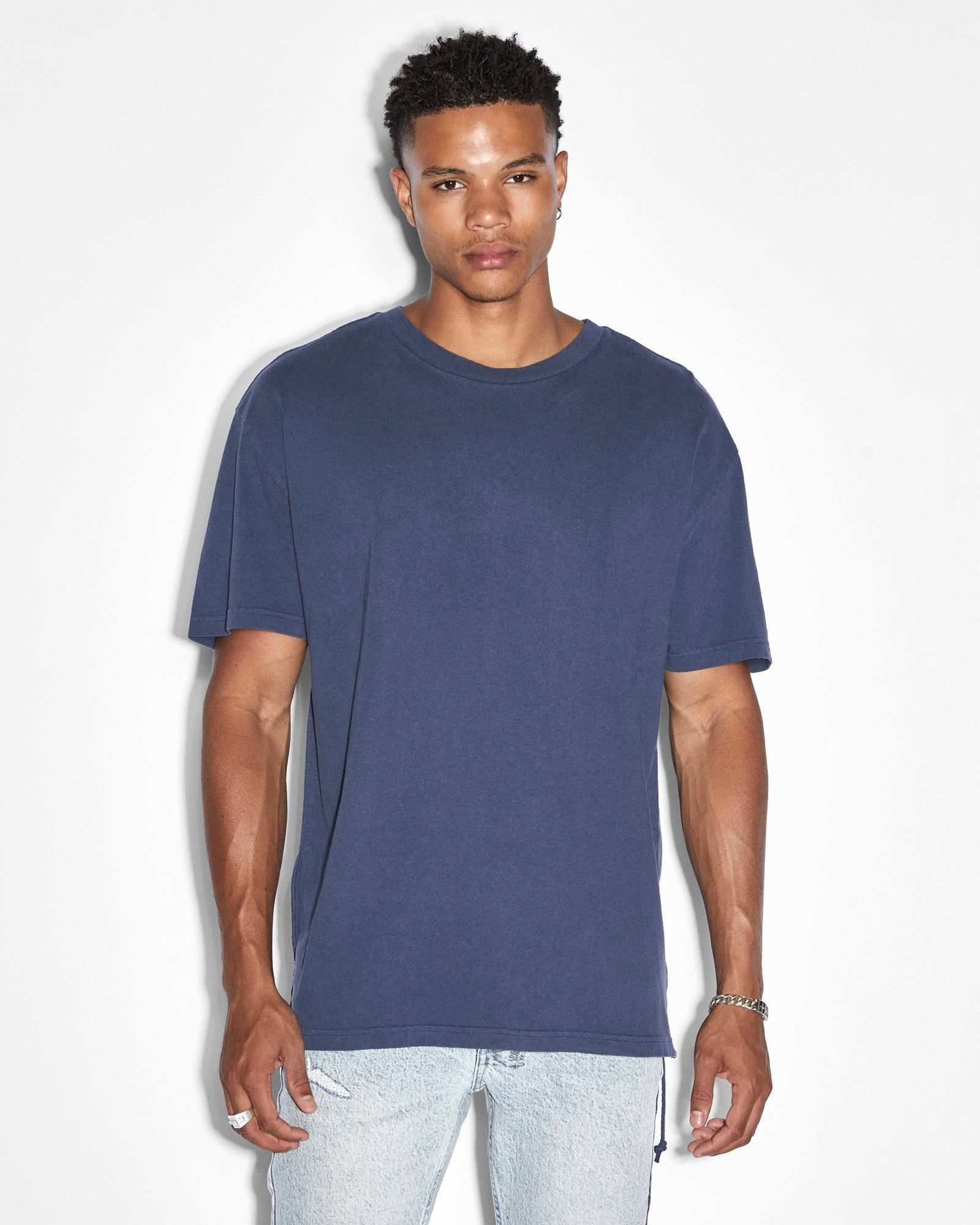 4X4 BIGGIE SS TEE MIDNIGHT sold by Ksubi product image thumbnail 2