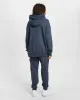 4 X 4 BIGGIE HOODIE NAVY sold by Ksubi