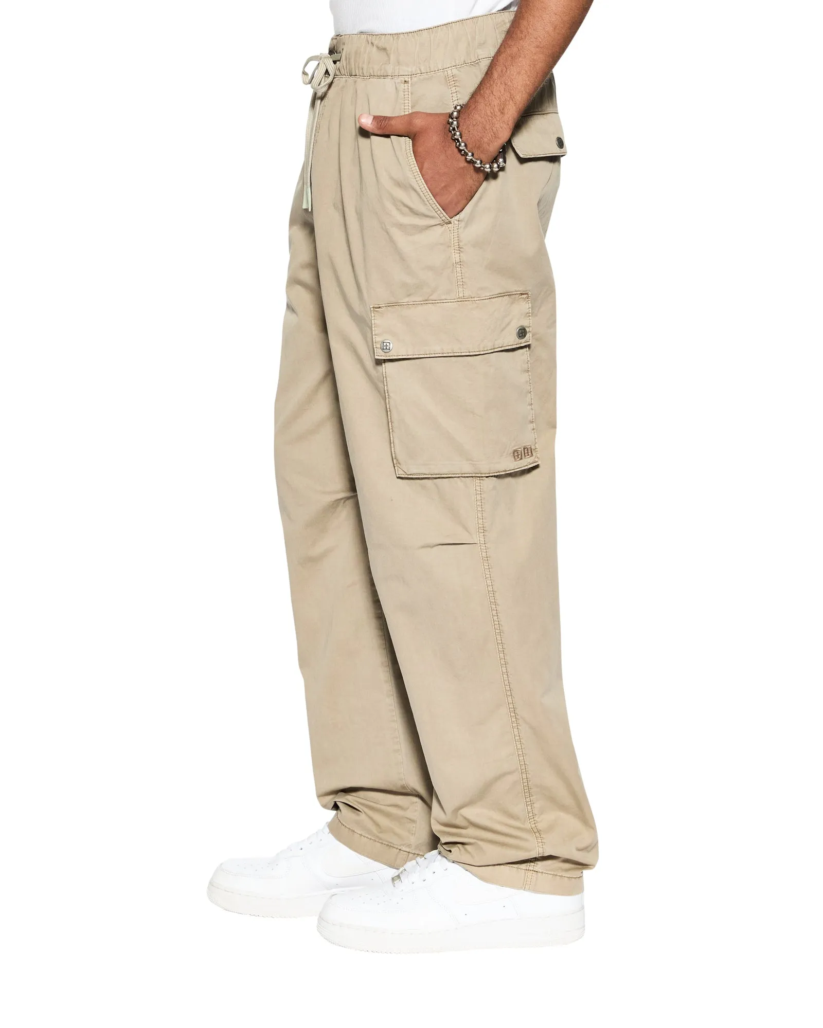 KRUSH CARGO PANT FOG sold by Ksubi product image thumbnail 3