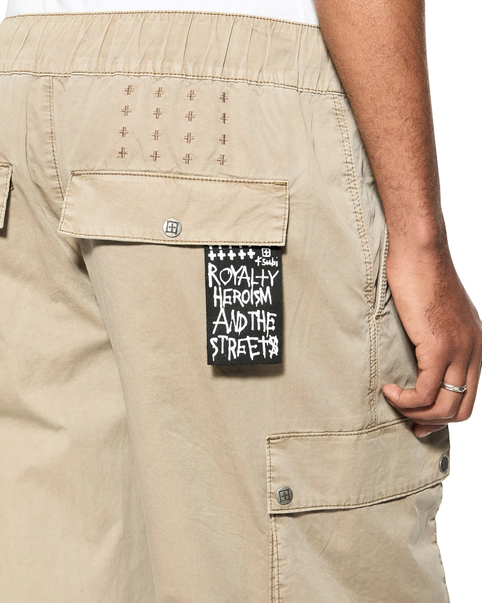 KRUSH CARGO PANT FOG sold by Ksubi product image thumbnail 4