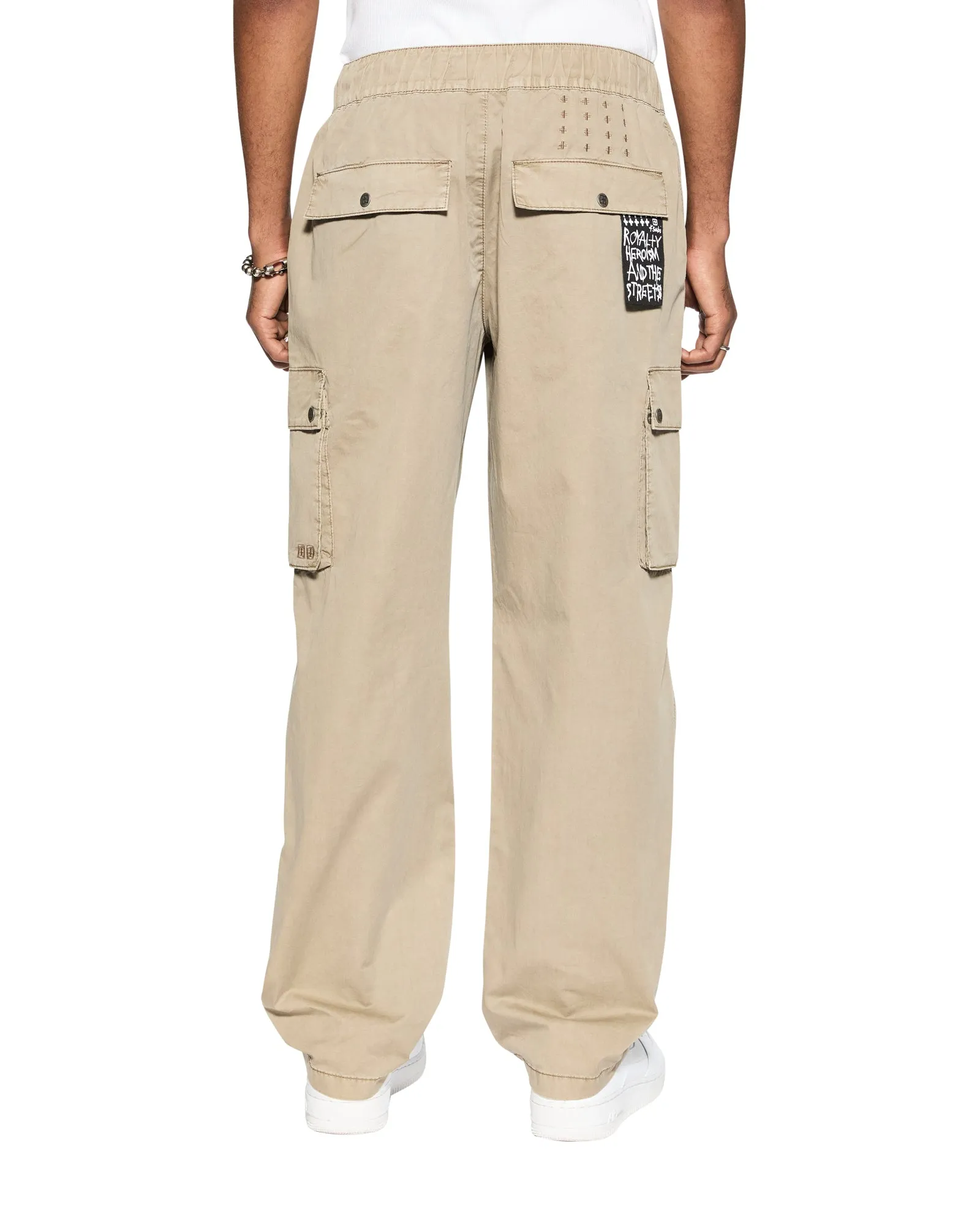 KRUSH CARGO PANT FOG sold by Ksubi product image thumbnail 5