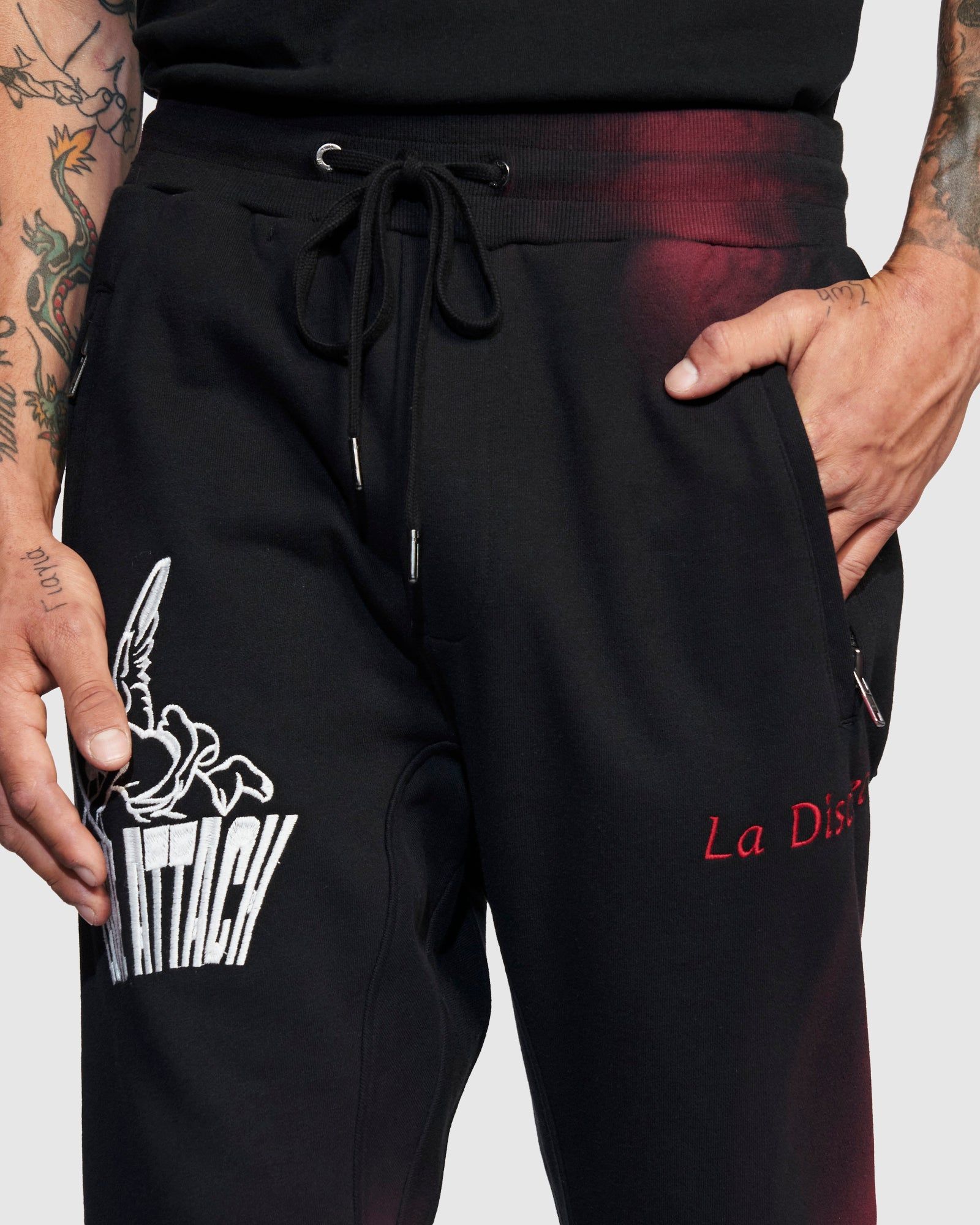 ROSE RESTORE TRAK JET BLACK sold by Ksubi product image thumbnail 3