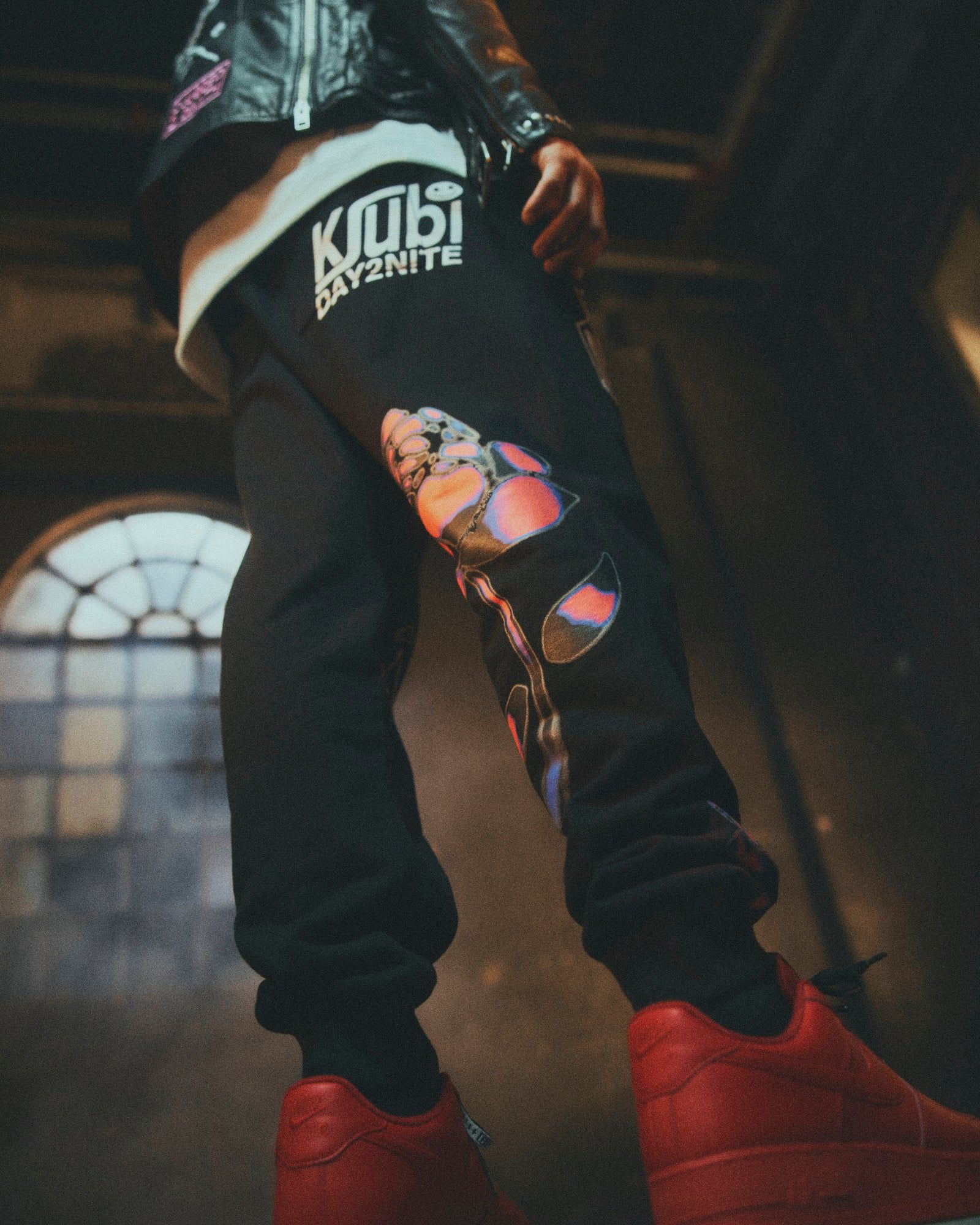 ROSE RESTORE TRAK JET BLACK sold by Ksubi product image thumbnail 2