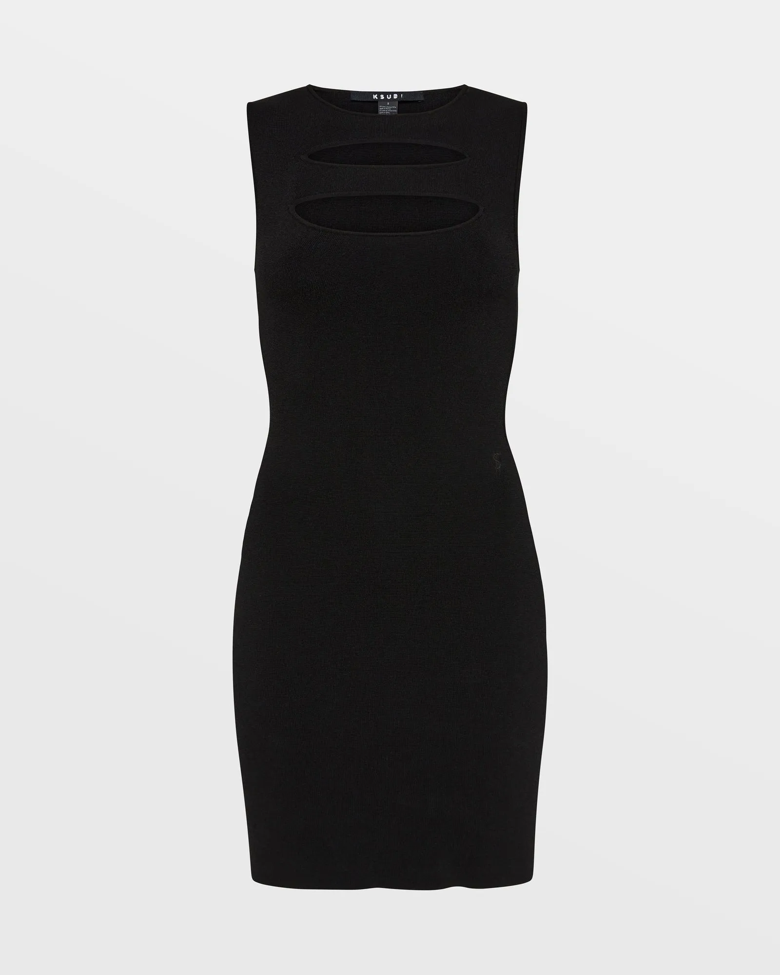 VERTIGO DRESS BLACK sold by Ksubi product image thumbnail 5