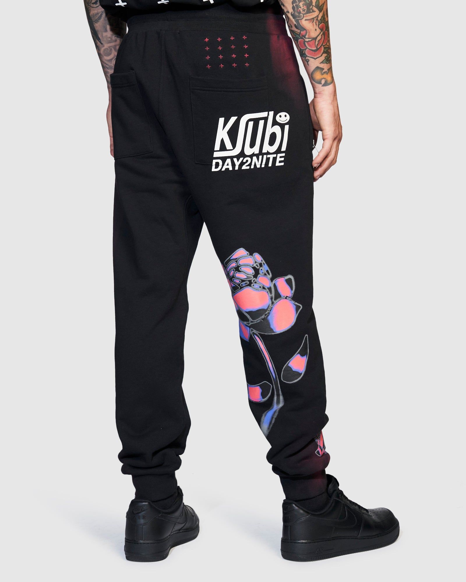 ROSE RESTORE TRAK JET BLACK sold by Ksubi product image thumbnail 5