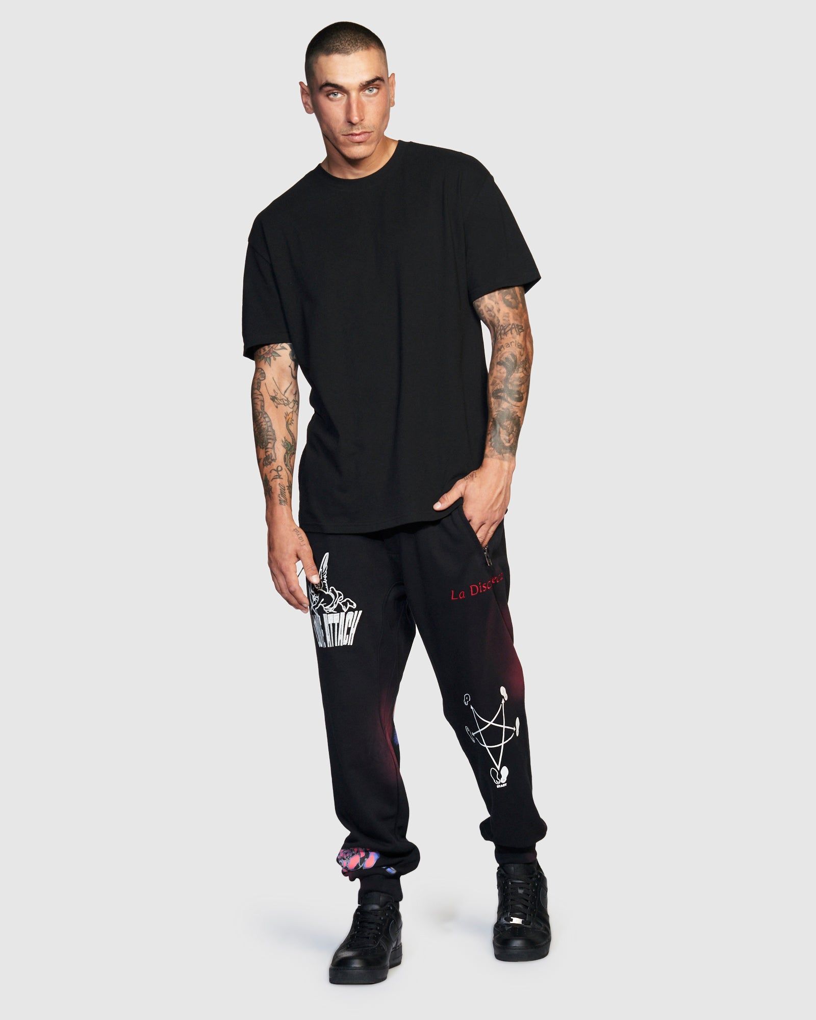 ROSE RESTORE TRAK JET BLACK sold by Ksubi product image thumbnail 4