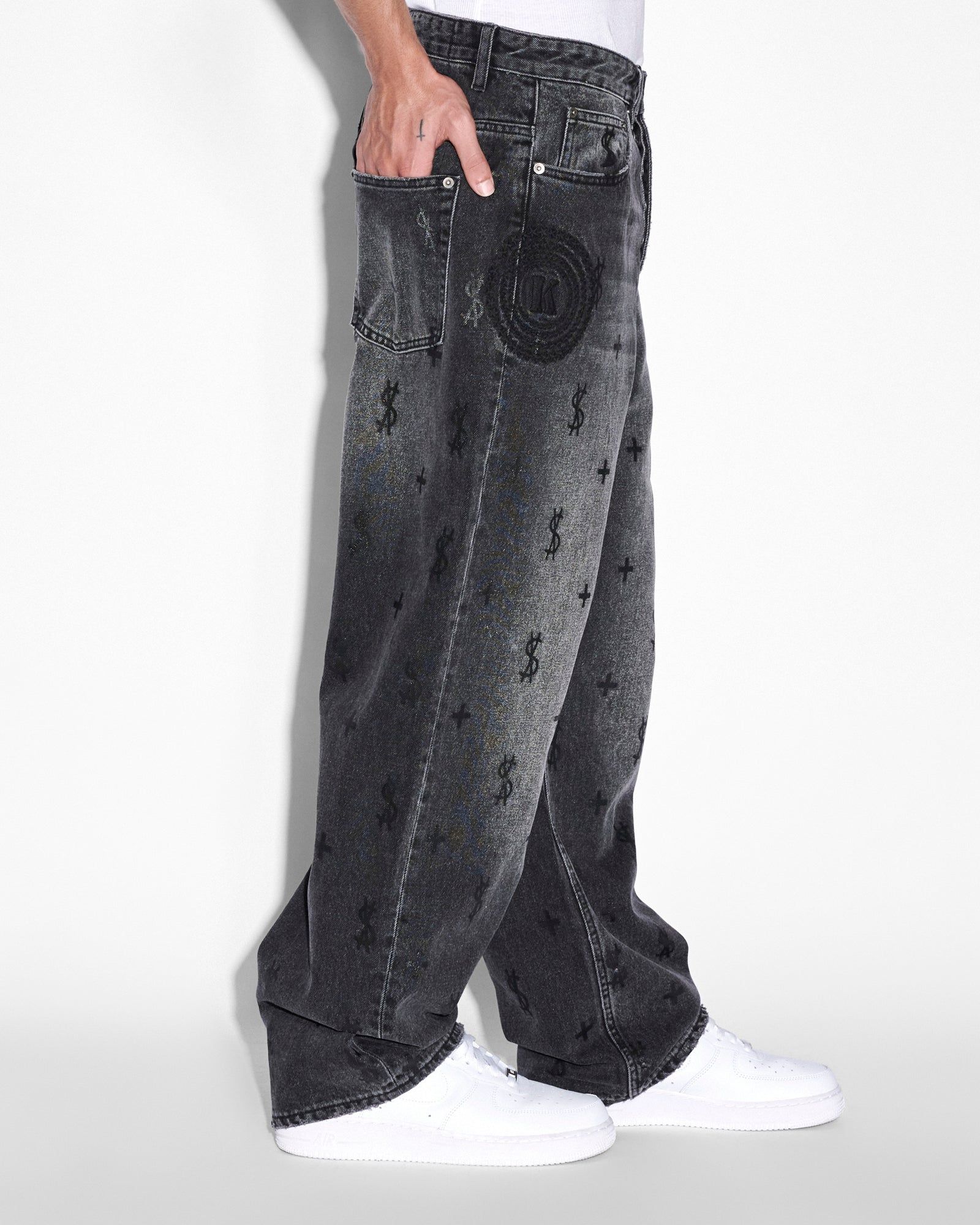 MAXX STATIC BLACK sold by Ksubi product image thumbnail 4