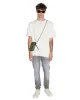 STITCH UP BIGGIE SS TEE VINTAGE WHITE sold by Ksubi