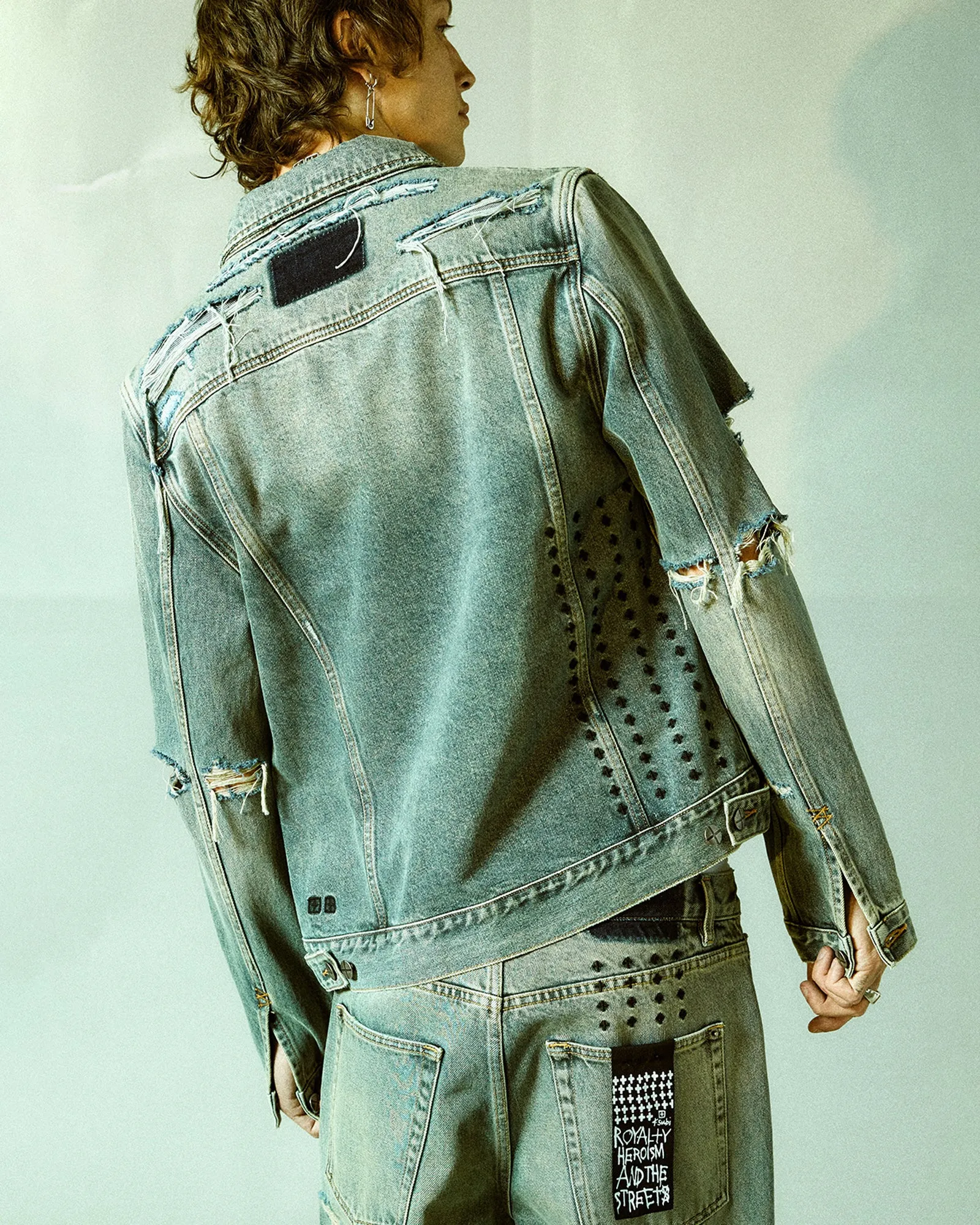 CLASSIC JACKET THROW BAK sold by Ksubi product image thumbnail 2