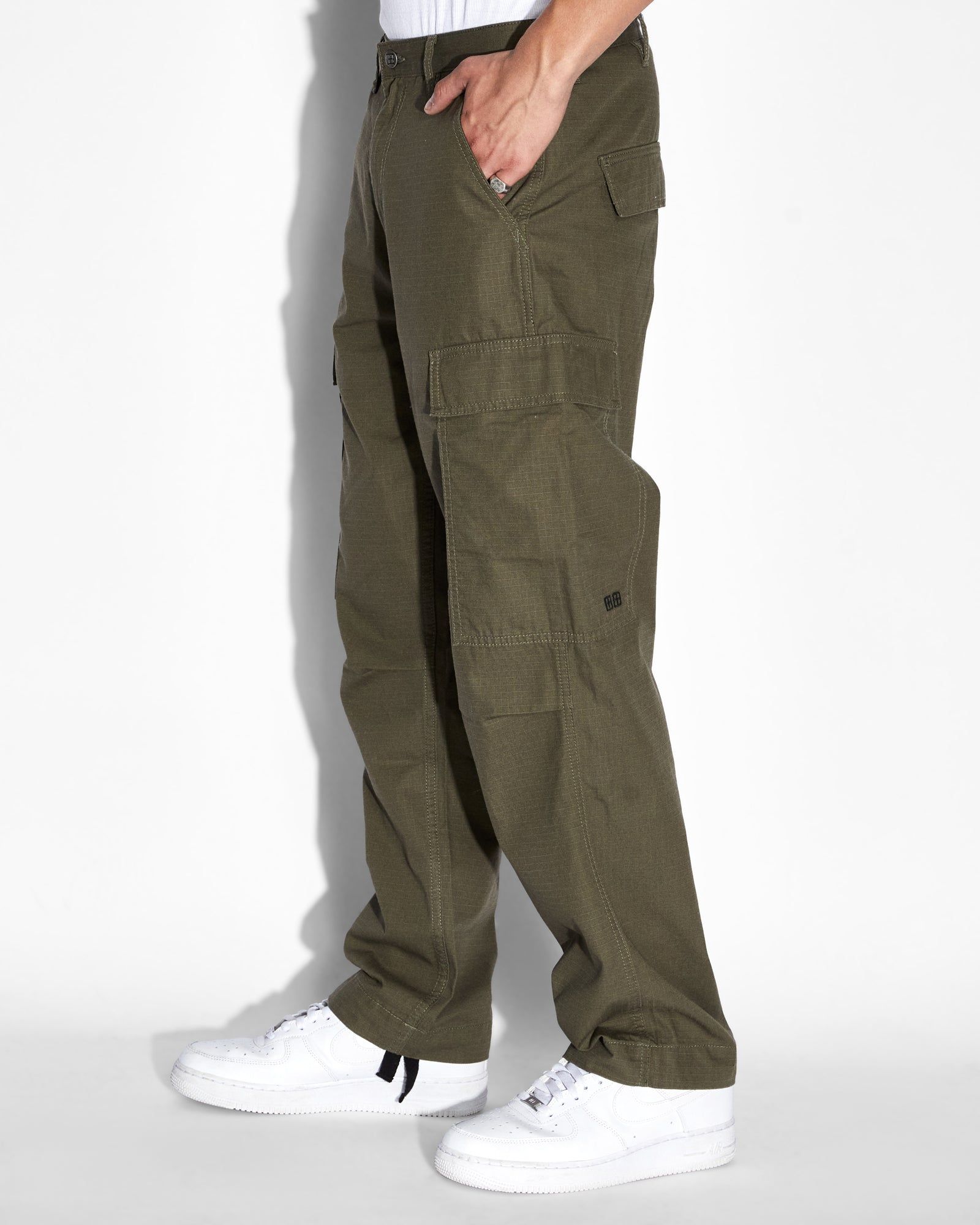 FUGITIVE CARGO PANT KHAKI sold by Ksubi product image thumbnail 5