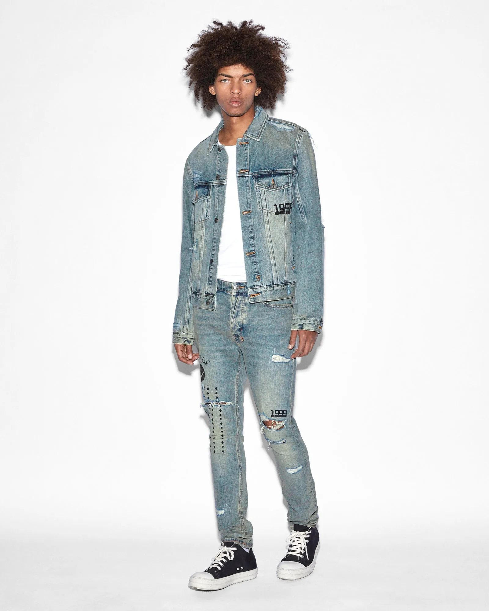 CLASSIC JACKET THROW BAK sold by Ksubi product image thumbnail 3