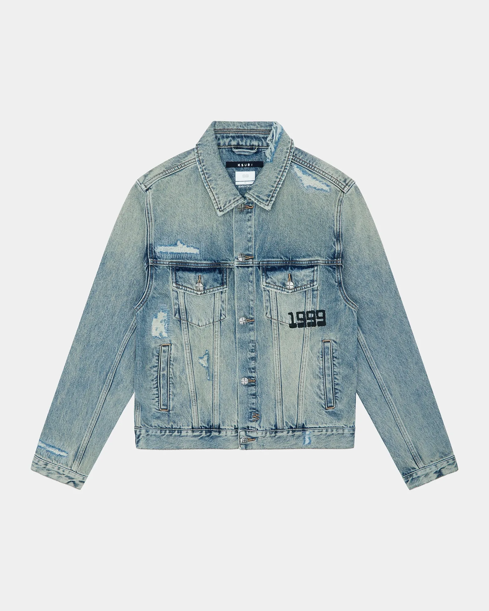 CLASSIC JACKET THROW BAK sold by Ksubi product image thumbnail 5