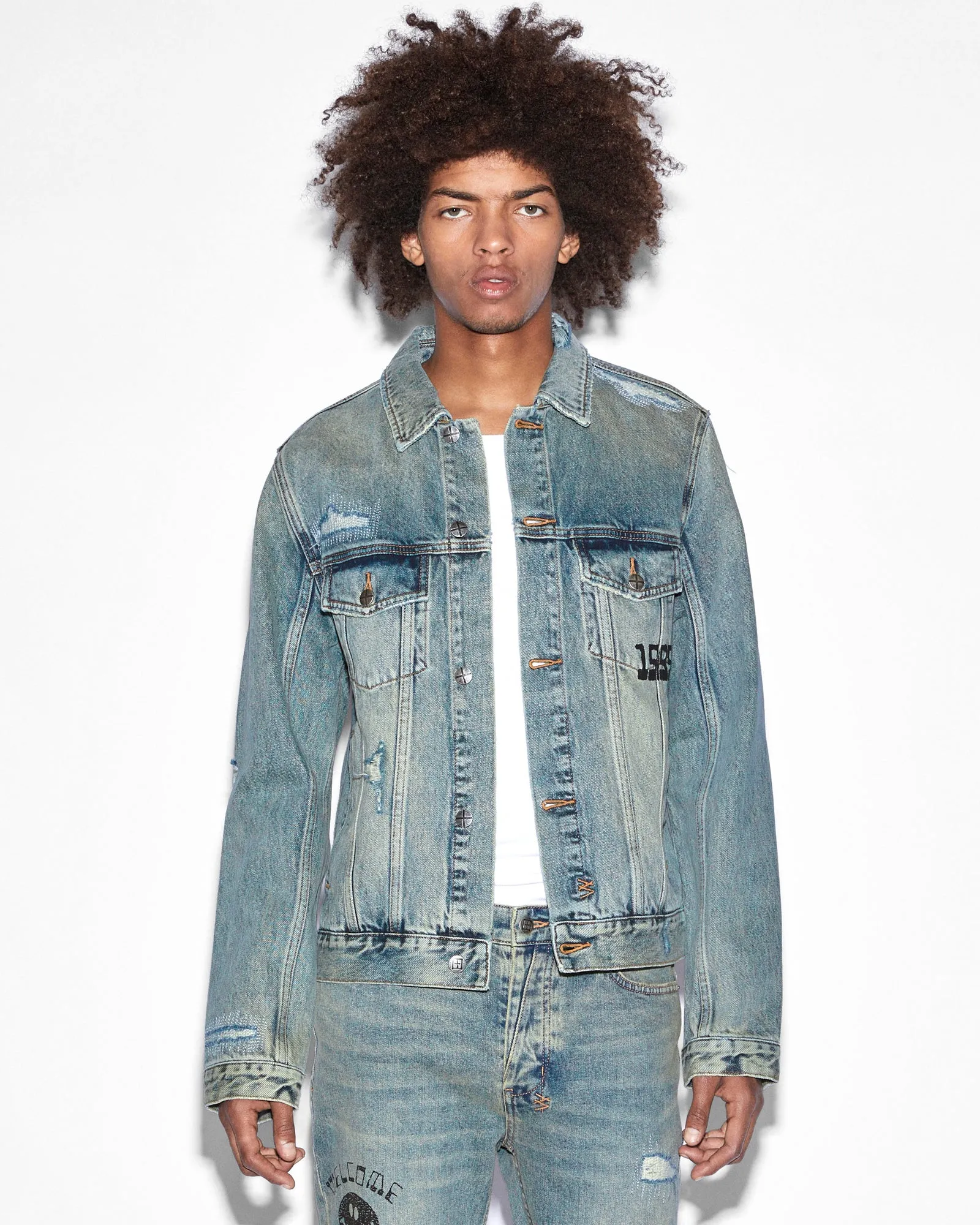 CLASSIC JACKET THROW BAK sold by Ksubi