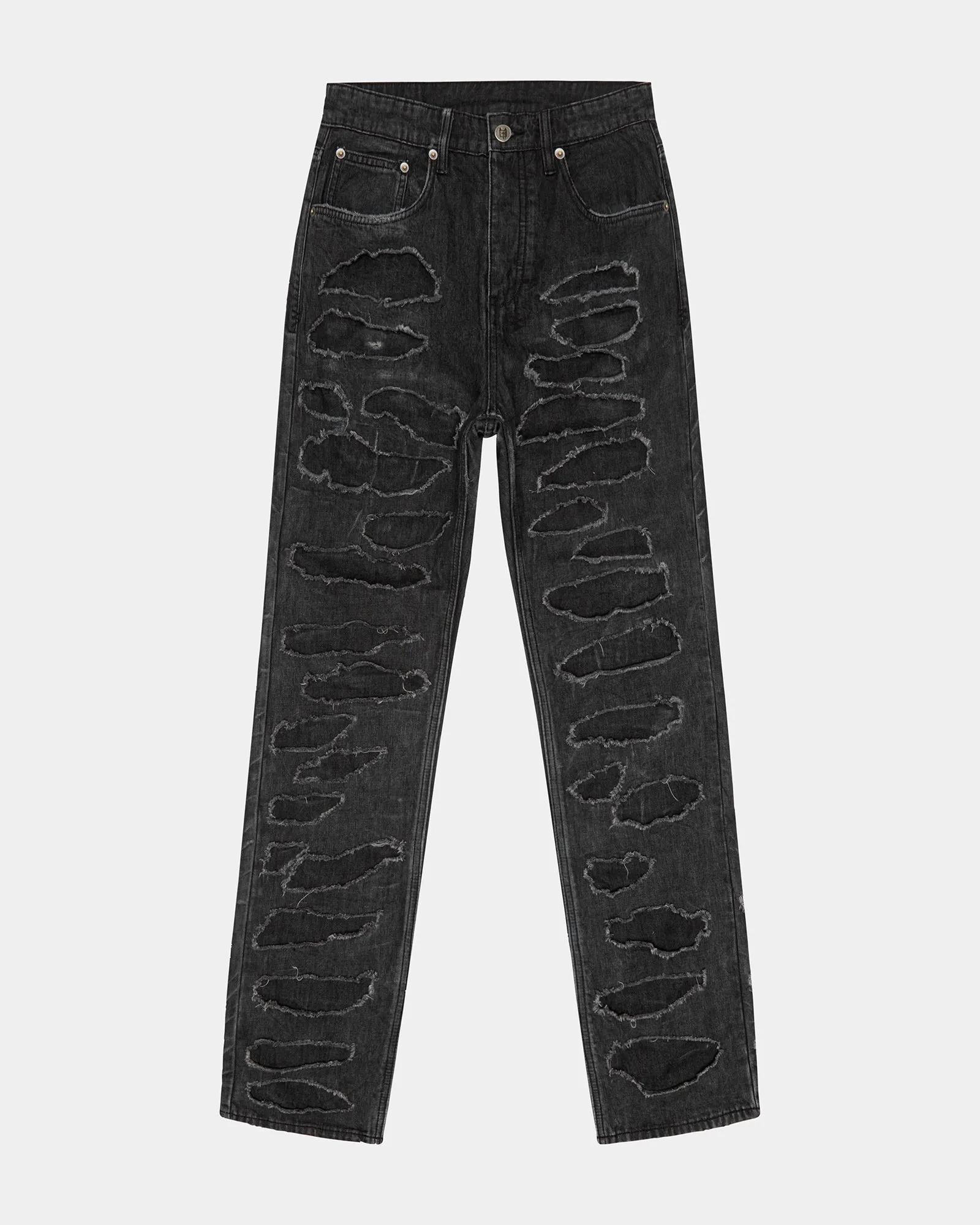 ANTI K SHREDDED BLACK sold by Ksubi product image thumbnail 5