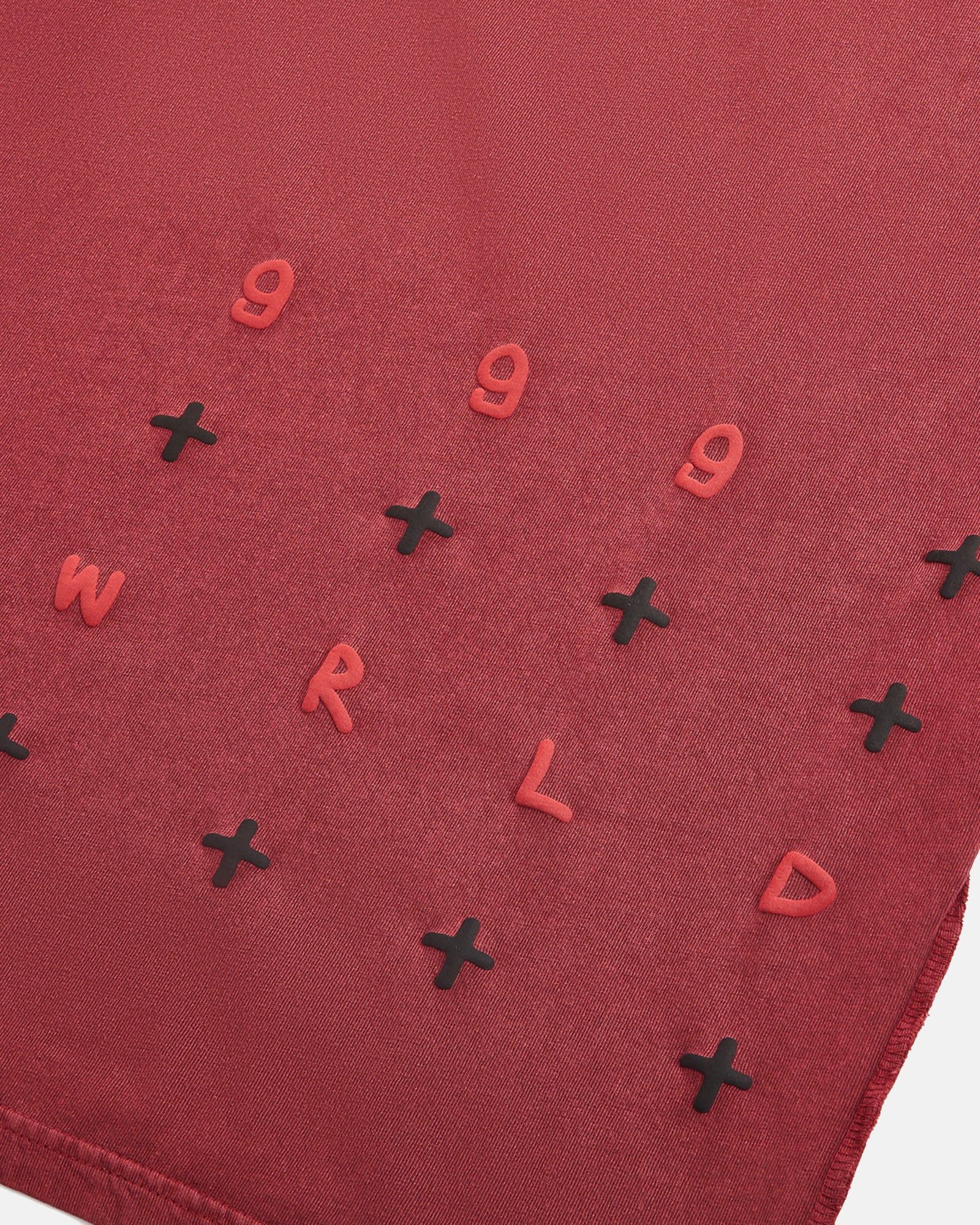 999 SKULL KASH SS TEE BLOOD sold by Ksubi product image thumbnail 5