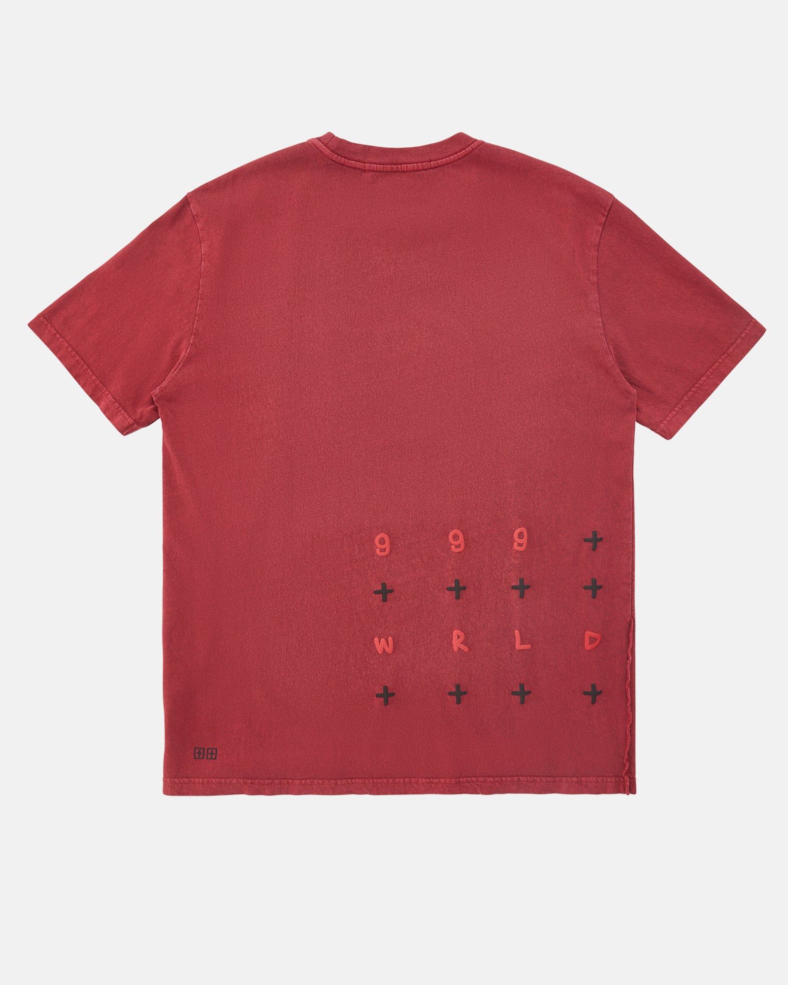 999 SKULL KASH SS TEE BLOOD sold by Ksubi product image thumbnail 2