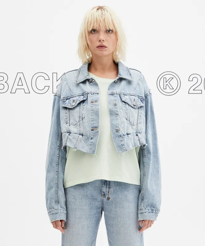 SNAP BACK JACKET PAY UP sold by Ksubi