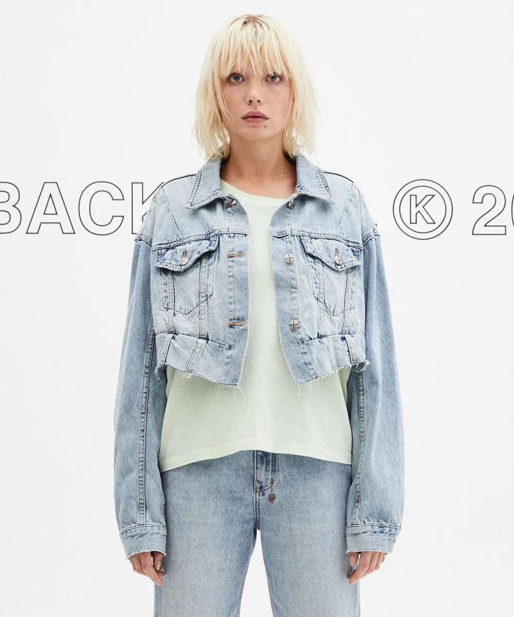 SNAP BACK JACKET PAY UP sold by Ksubi