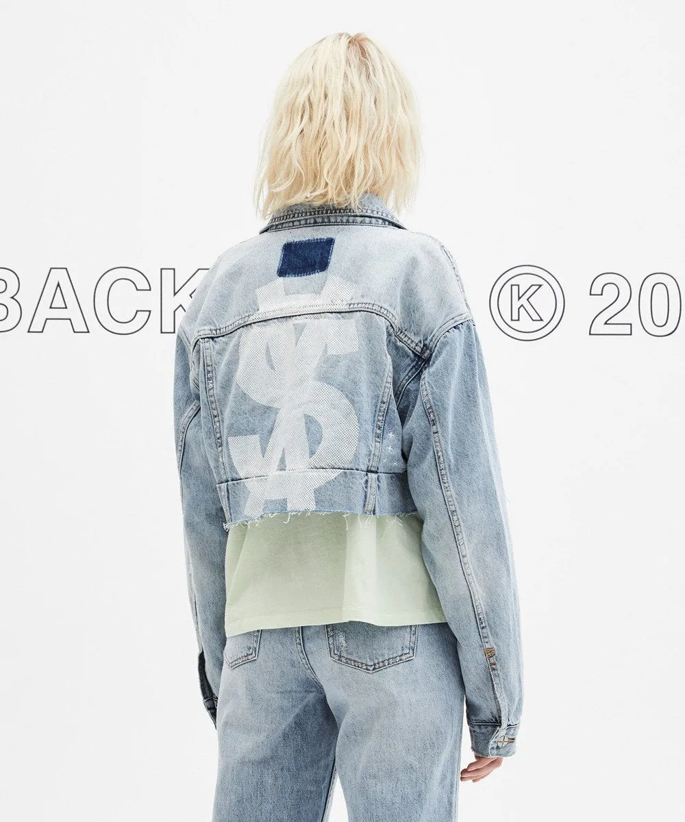 SNAP BACK JACKET PAY UP sold by Ksubi product image thumbnail 2